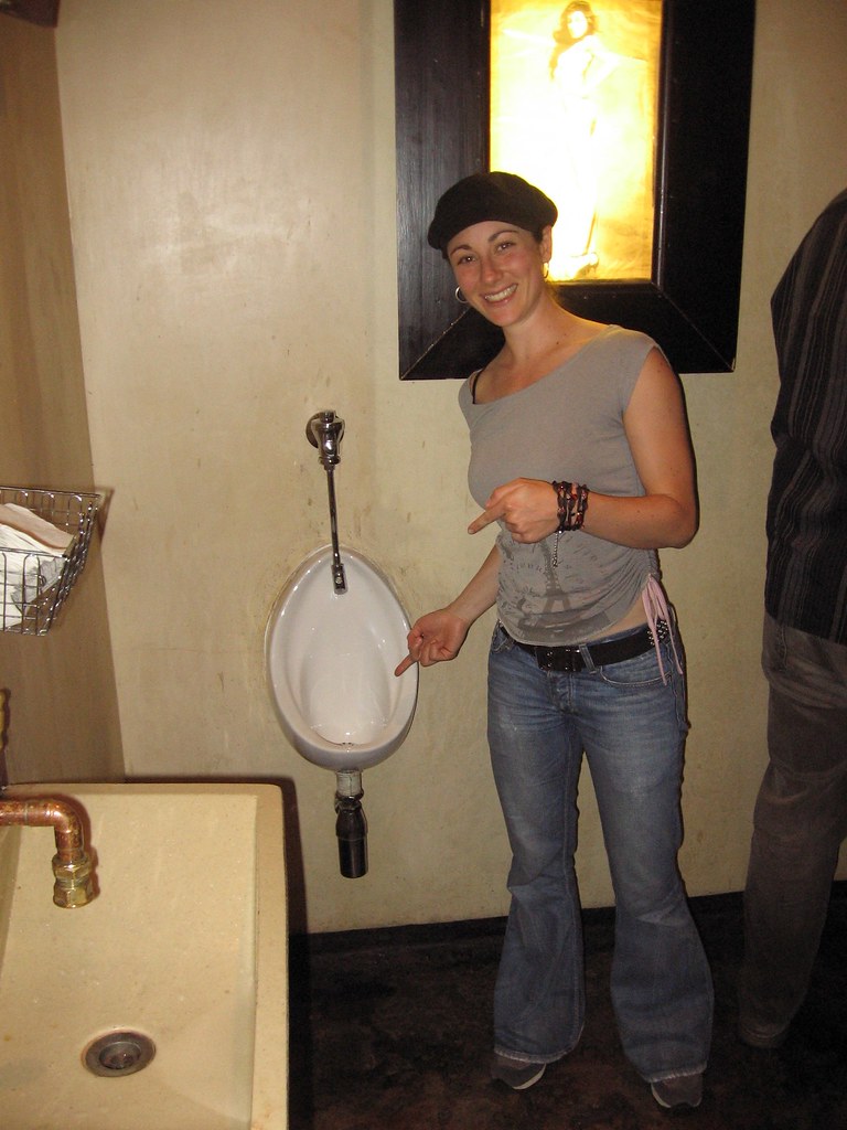 I am NOT peeing in a urinal While I was more than willing … Flickr