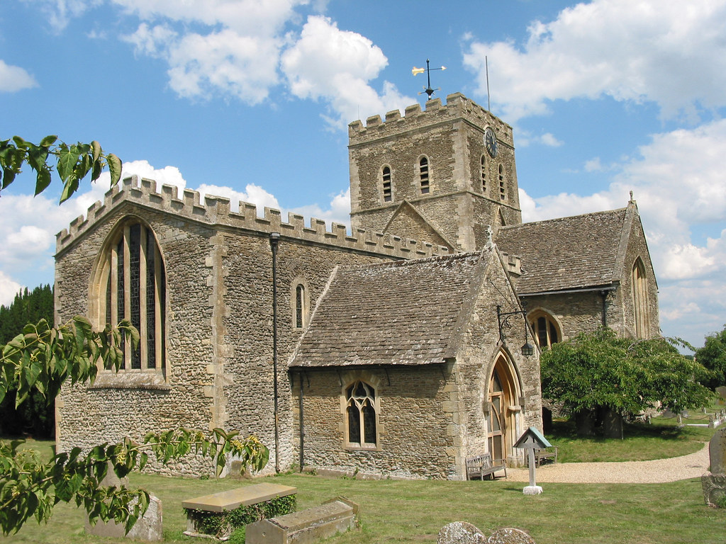 Buckland, Oxfordshire (Old Berkshire) a photo on Flickriver