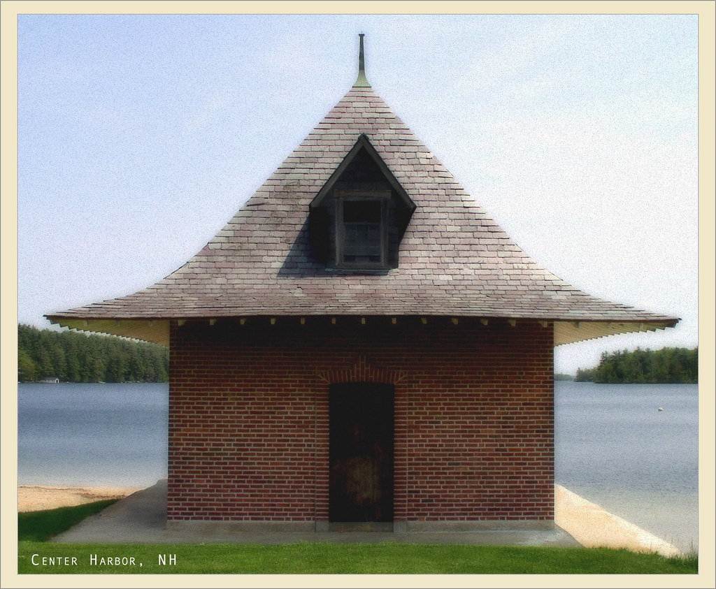 Center Harbor Boat House Center Harbor, NH Attempt at maki… Flickr
