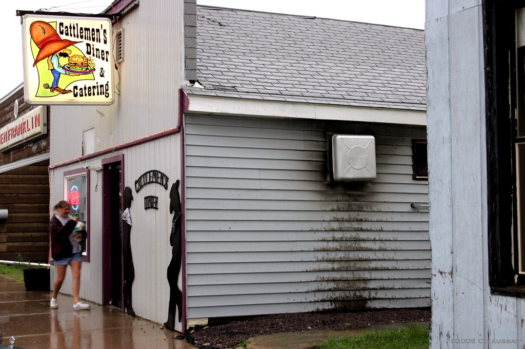 81105 Wilmot, SD We ate breakfast at this diner. It was … Flickr
