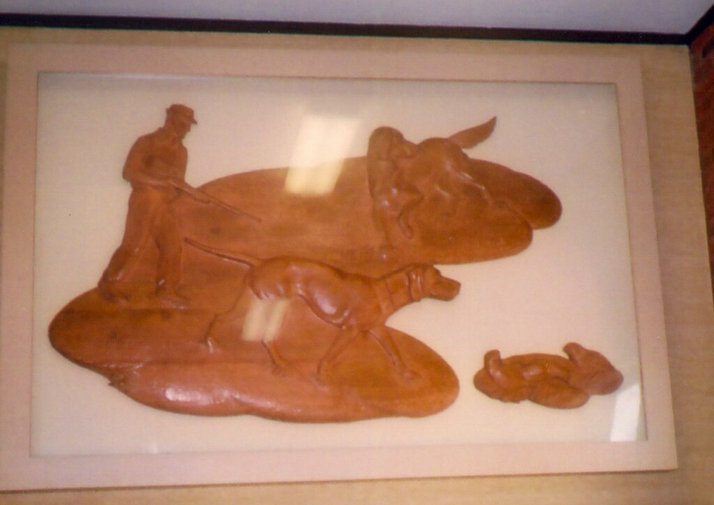 Manchester, post office carving New Deal mahogany … Flickr