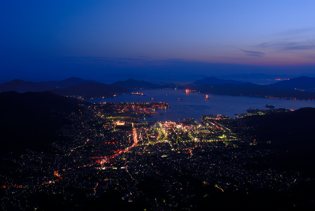 Kure City Hiroshima, Japan. Giyu (Velvia) Flickr