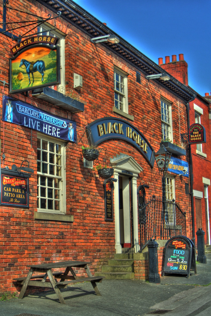 BlackHorse3_HDR Black Horse Pub In Kirkham Mark Liebenberg Flickr