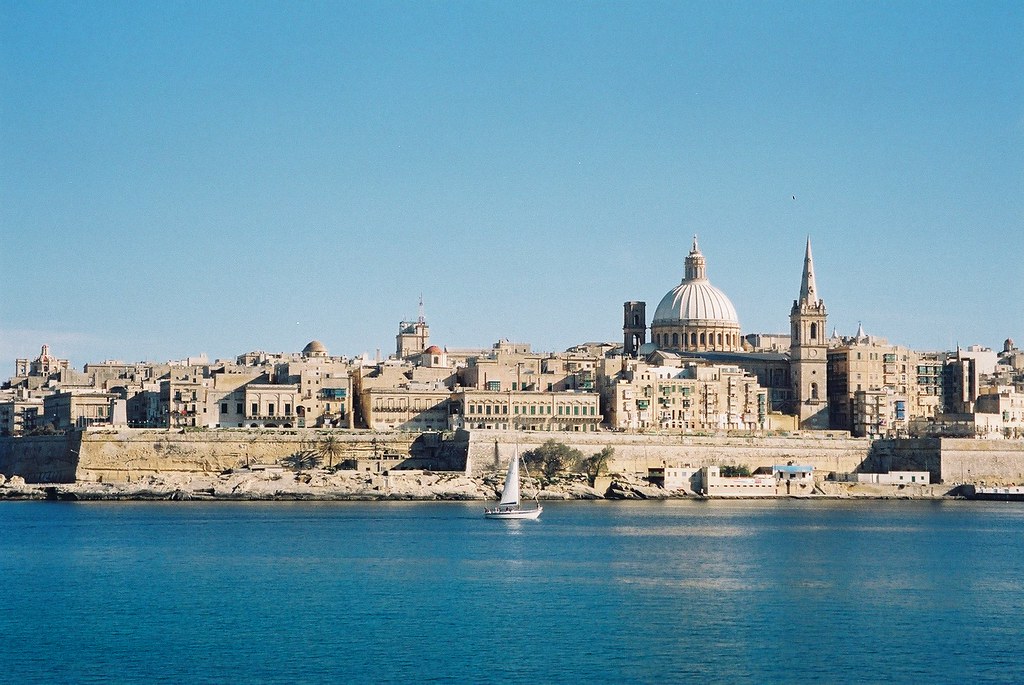 Valletta, Malta Paul Stephenson Flickr