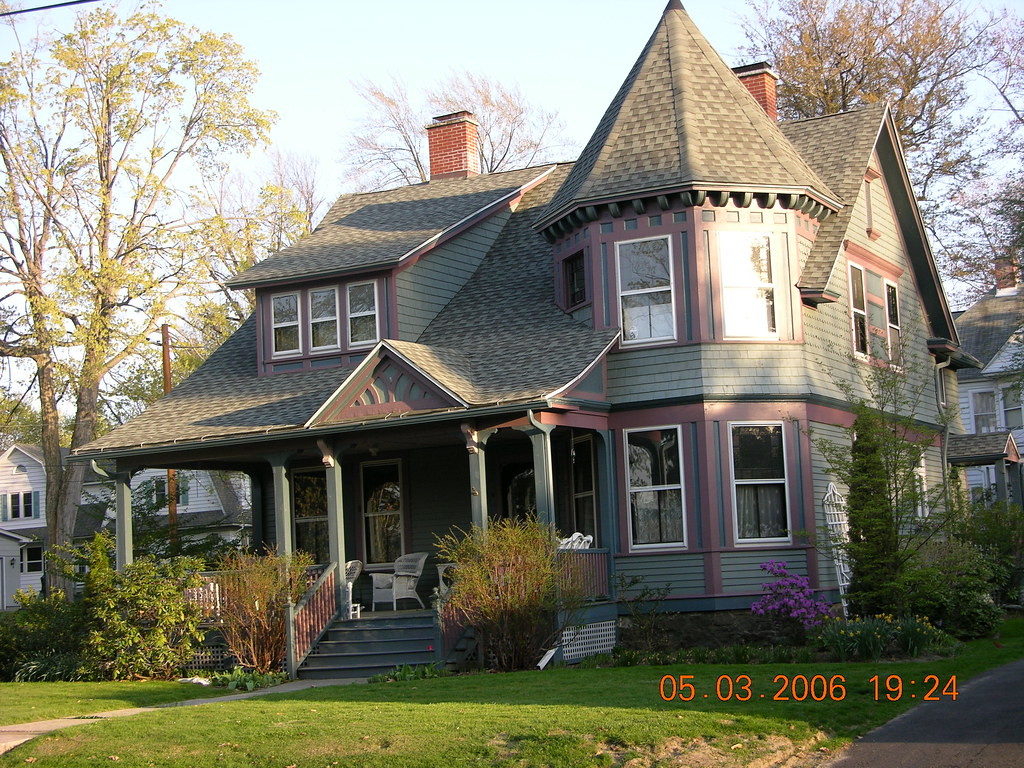 Packard Cottage At the beginning of the 20th century Lakew… Flickr