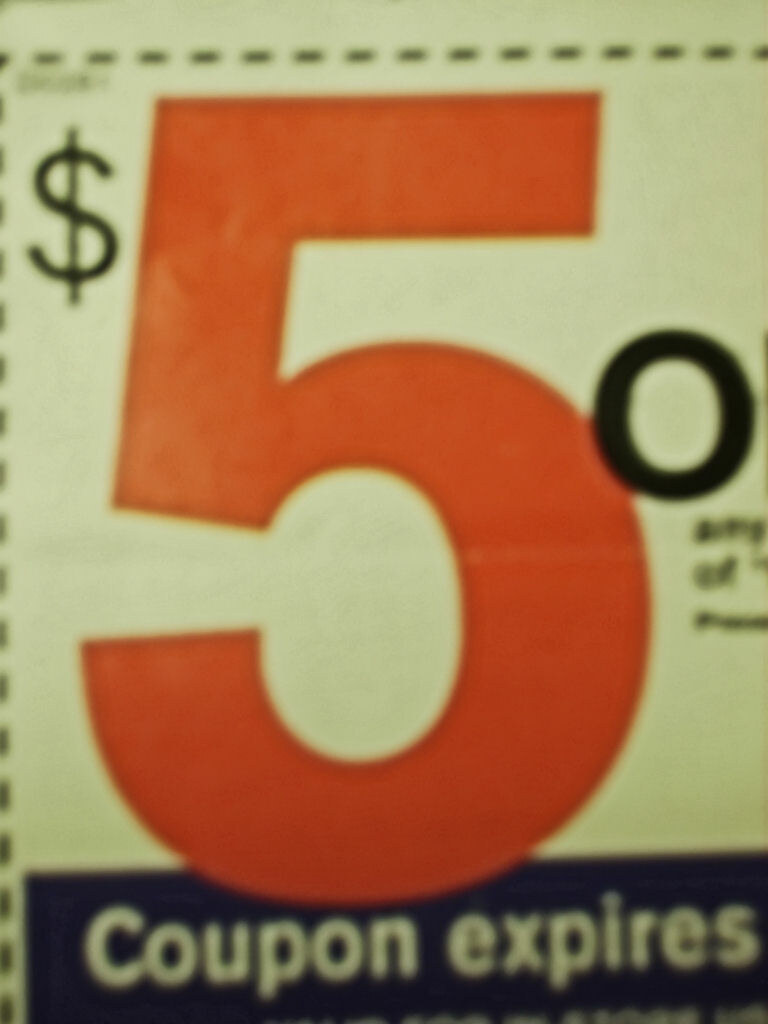 5 5 coupon. Fixed in Paint Shop Pro (the SeaLife macro ai… Flickr