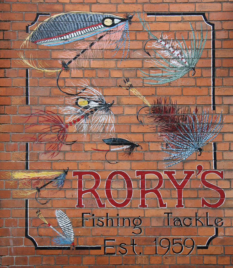 Rory´s Fishing Tackle Tackle Shop in Dublin. Unfortunately… Flickr