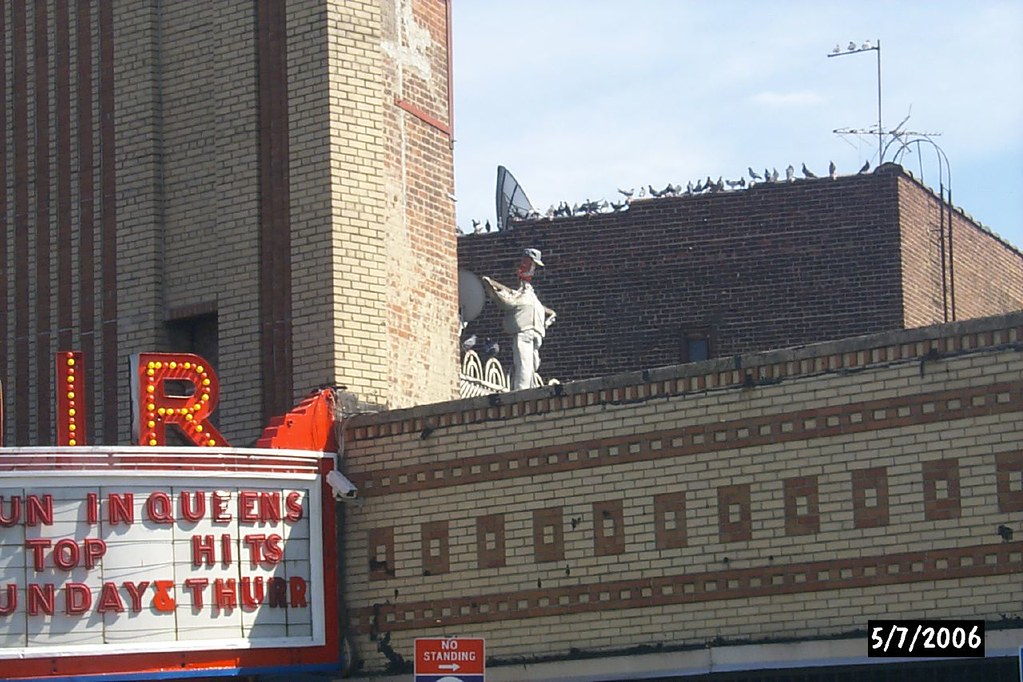Fair Theater, Astoria Boulevard butch stroll Flickr