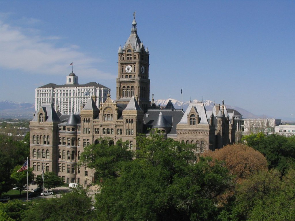Salt Lake City and County Building, Salt Lake City, Utah a photo on