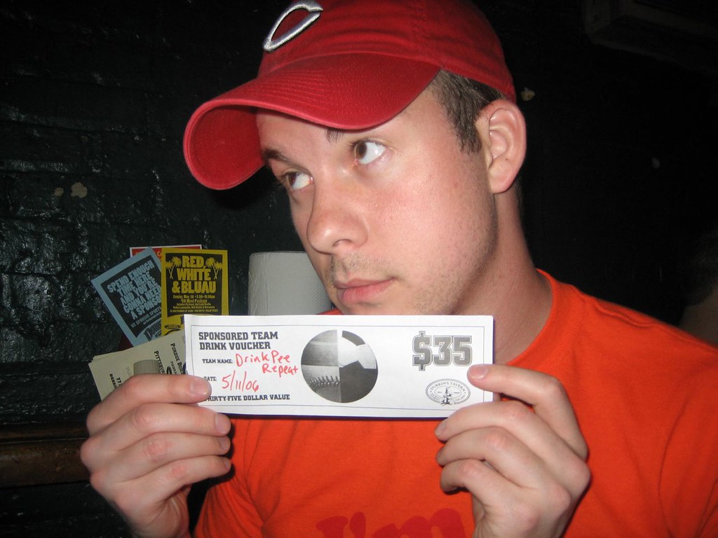 Matt's Birthday 013 Our durkin's coupon that Matt wanted t… Flickr