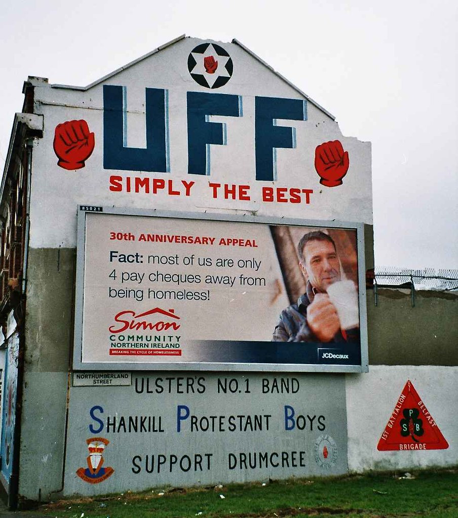 Shankill Protestant Boys Shankill Road, Belfast, Ireland W… Flickr