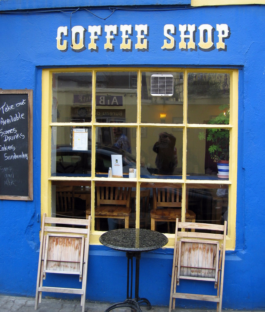 Iveragh26 Kenmare coffee shop maron_68 Flickr