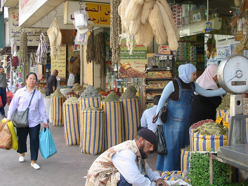 Various shops downtown Amman, Jordan (Explored) Shops in d… Flickr