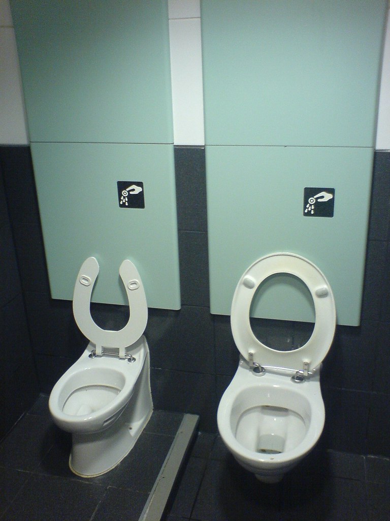 McDonald's Toilet Weirdness Oxford Street social pooing TimS Flickr