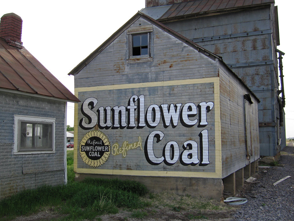 Sunflower Coal Wilson, Kansas Joe Schumacher Flickr