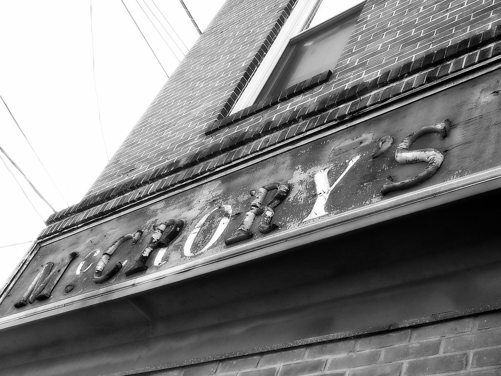 McCrory's It's now a consignment shop called Little Hearts… Flickr