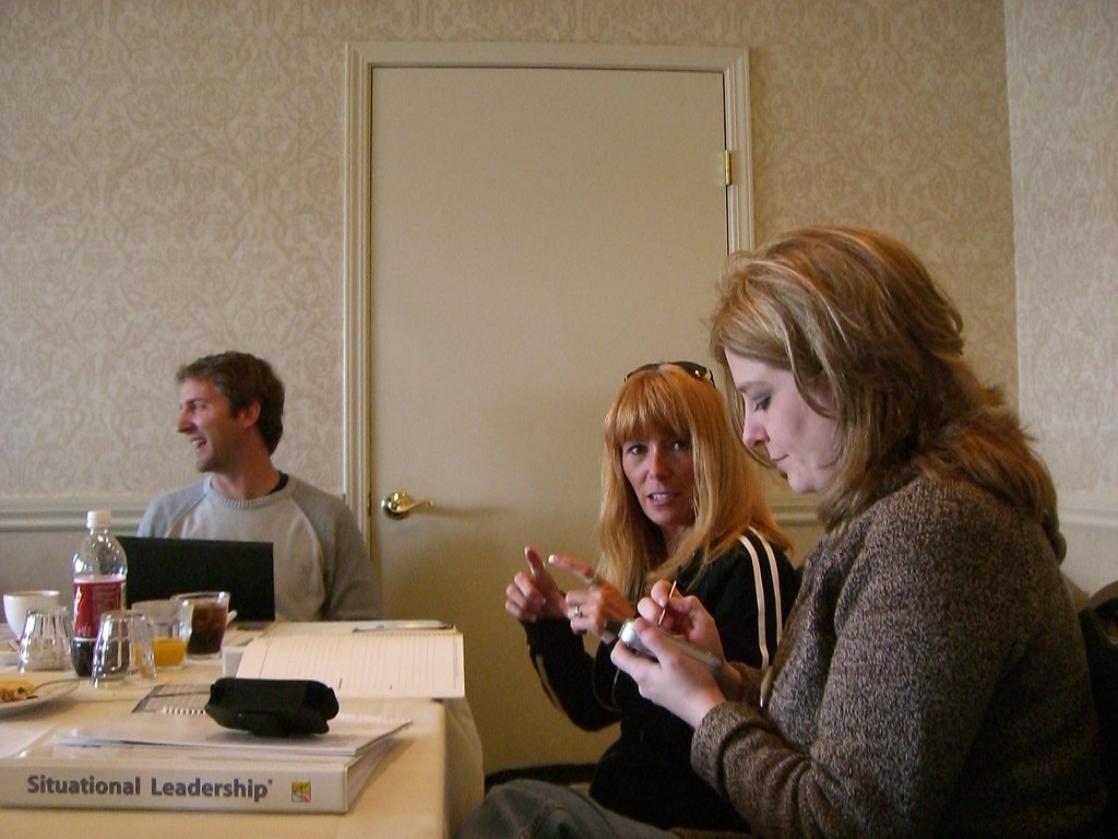 ernie, shelley, brenna Randy Reddig Flickr