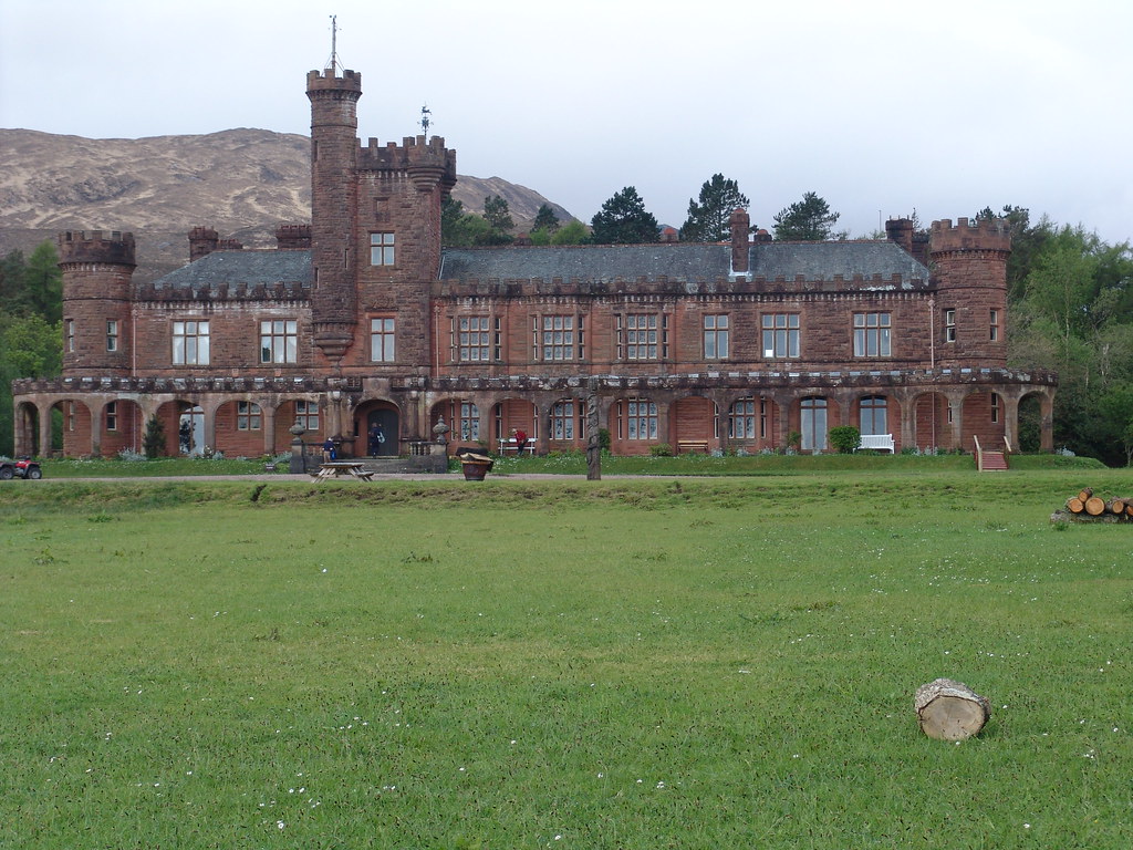 Kinloch Castle, Rhum Kinloch Castle See where this photo w… Flickr