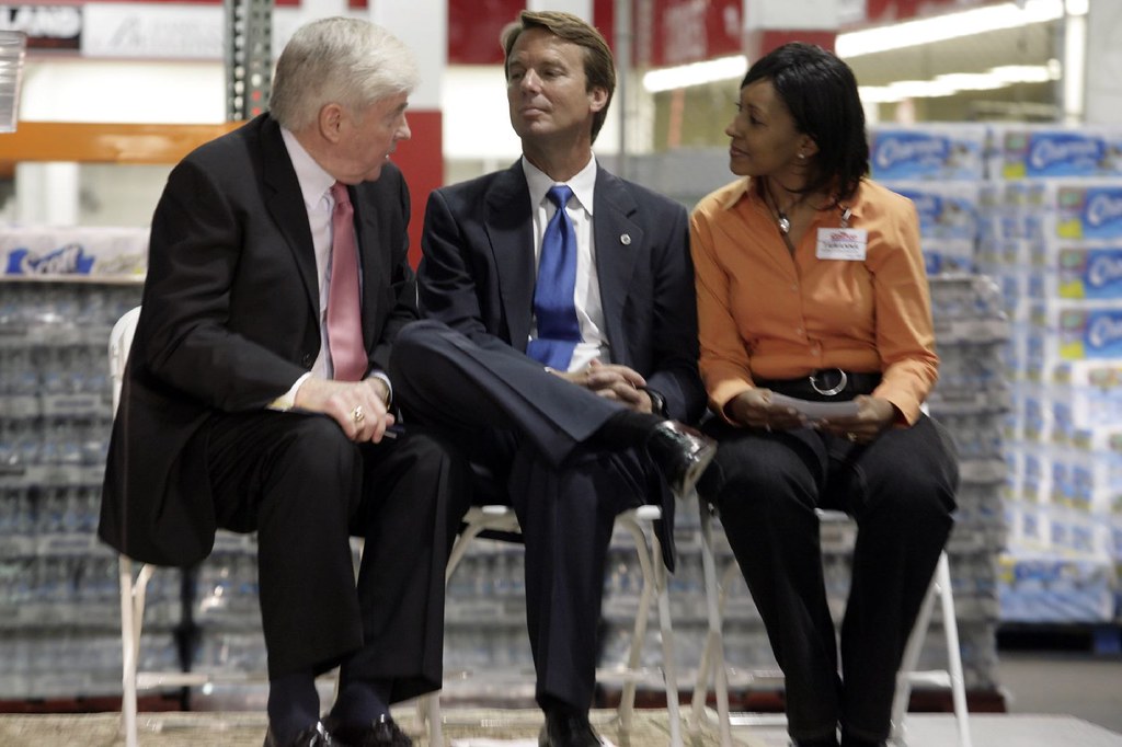 John Edwards and Jack Kemp Launch Partnership to Promote a… Flickr