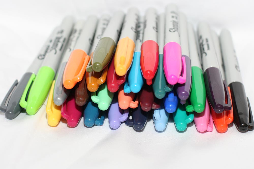 sharpies1 I think this is the entire Sharpies color collec… Flickr