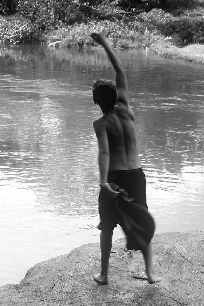 Throwing stones must be one of the inborn urges we all… Merkur