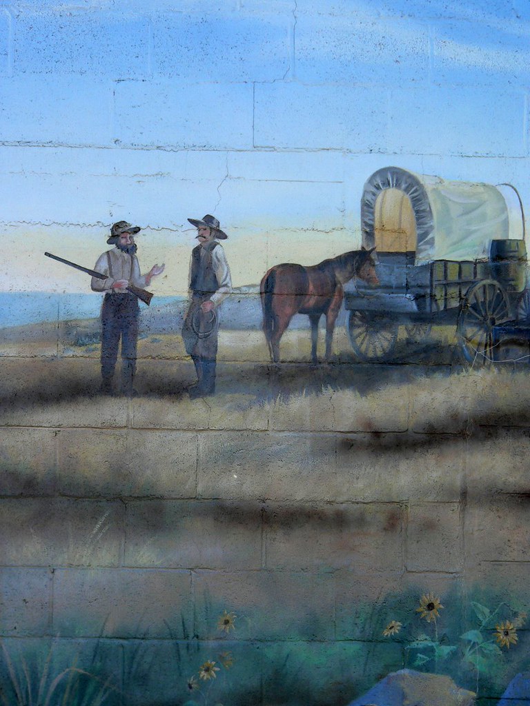 The Hot Springs by Ruth Boyle Neo Brown and Carol Hayes Oregon Trail