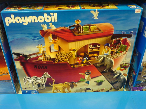 Noah's Ark Playmobil Found in The Entertainer in Watford. … Flickr