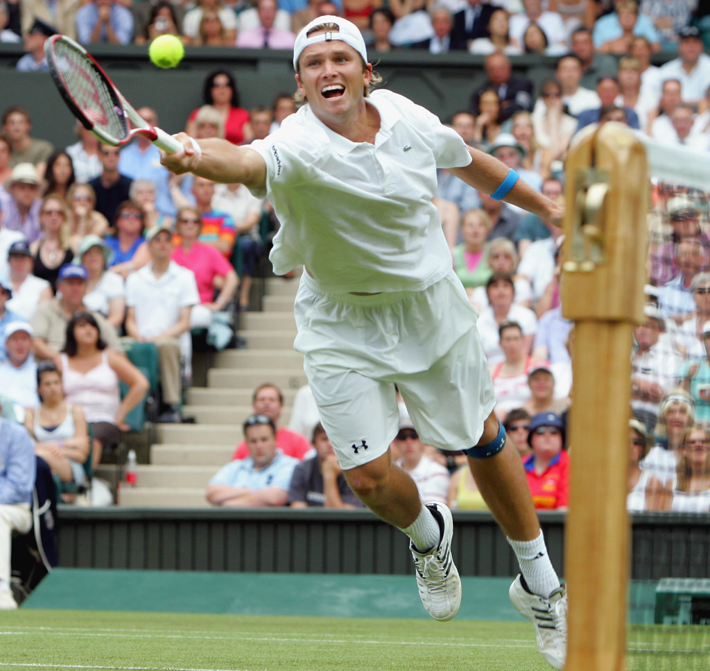 BRITAIN WIMBLEDON TENNIS Robert Kendrick of the United Sta… Flickr