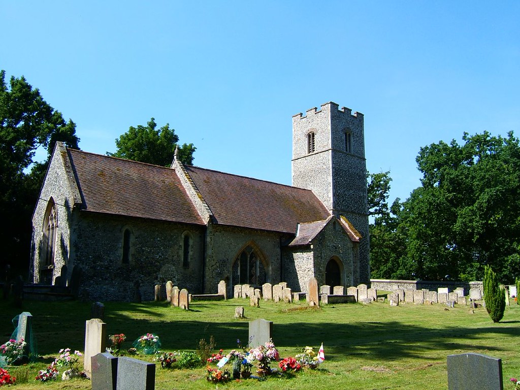 St Mary's church Santon Downham Suffolk Church David Flickr