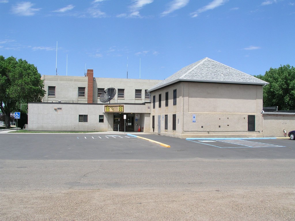 E.O.C. and Custer County Jail, Miles City South side of th… Flickr