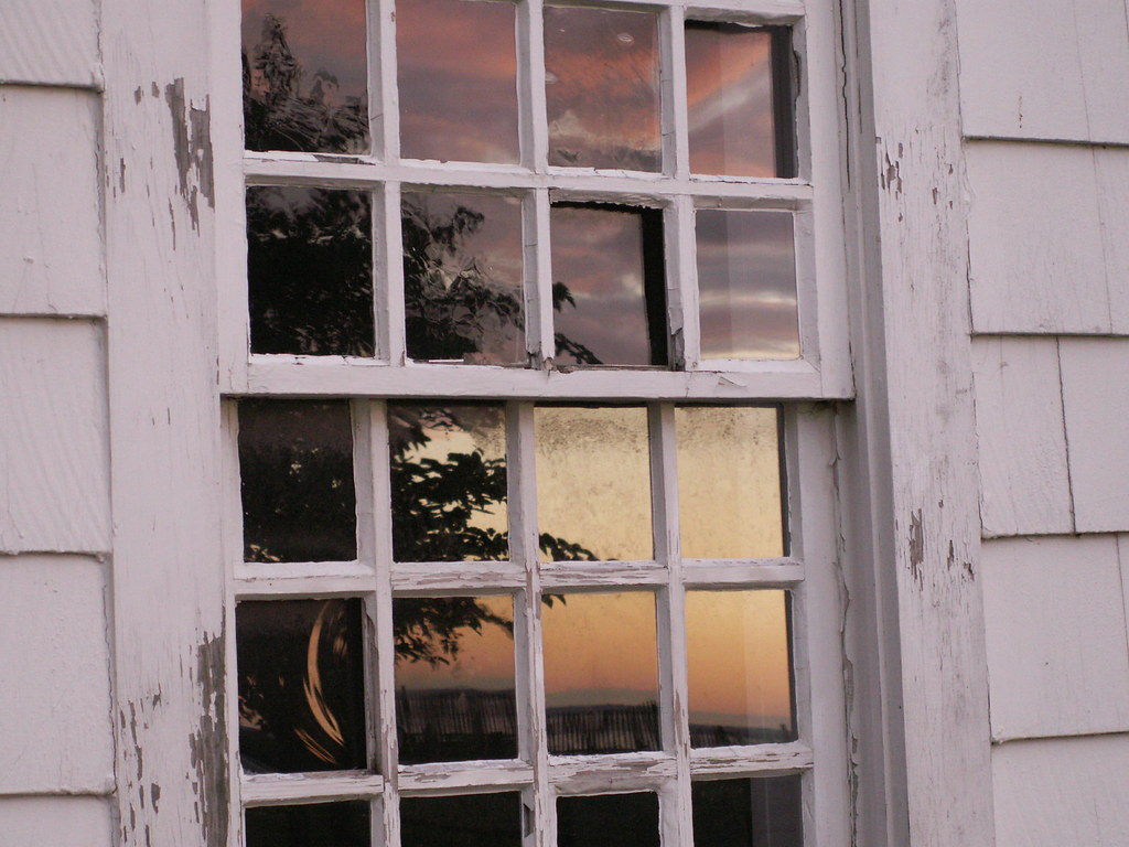 Reflections In the Spy House, Port Monmouth, NJ Jackie Flickr