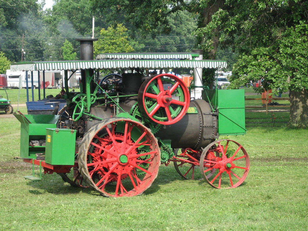 Steam Thresher Show Plain City Ohio steam engine Terry Bauerle Flickr