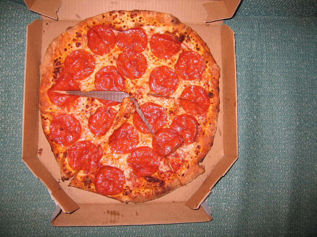 Domino's Brooklyn Style Pizza, Whole Pie Adam Kuban Flickr