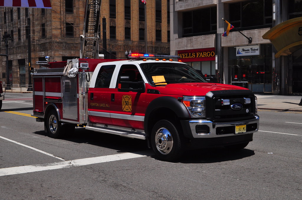 Pompton Lakes Volunteer Fire Department Brush 50 2013 Ford… Flickr