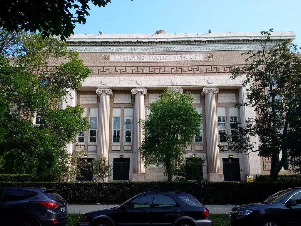 LeMoyne Public School, now InterAmerican School 3… Flickr