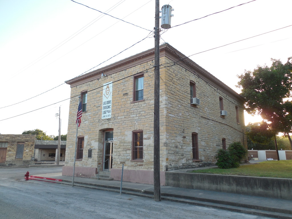 Original Kinney County Courthouse Brackettville, Texas Con… Flickr