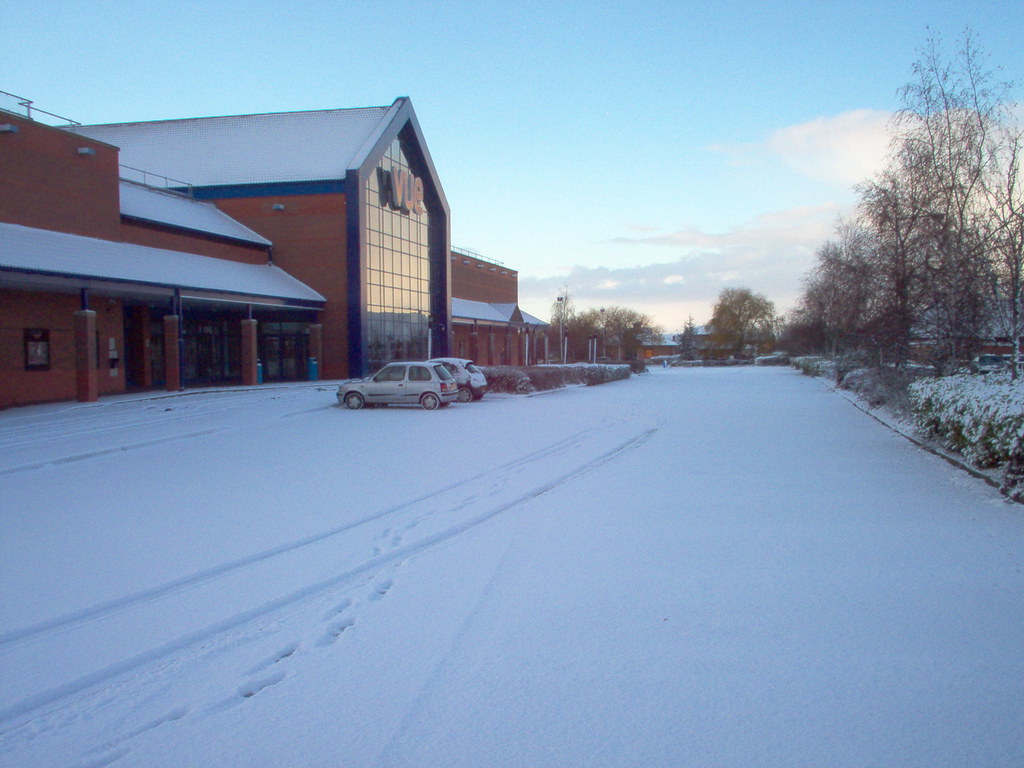 snow on cinema car park, Clifton Moor, York Im000528.Jpg Michael