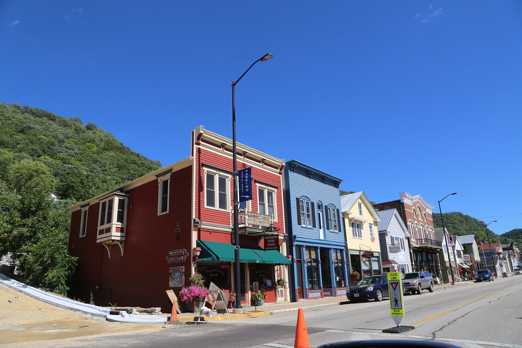 Alma Wisconsin, Buffalo County WI Google Map Wikipedia Bruce Wicks