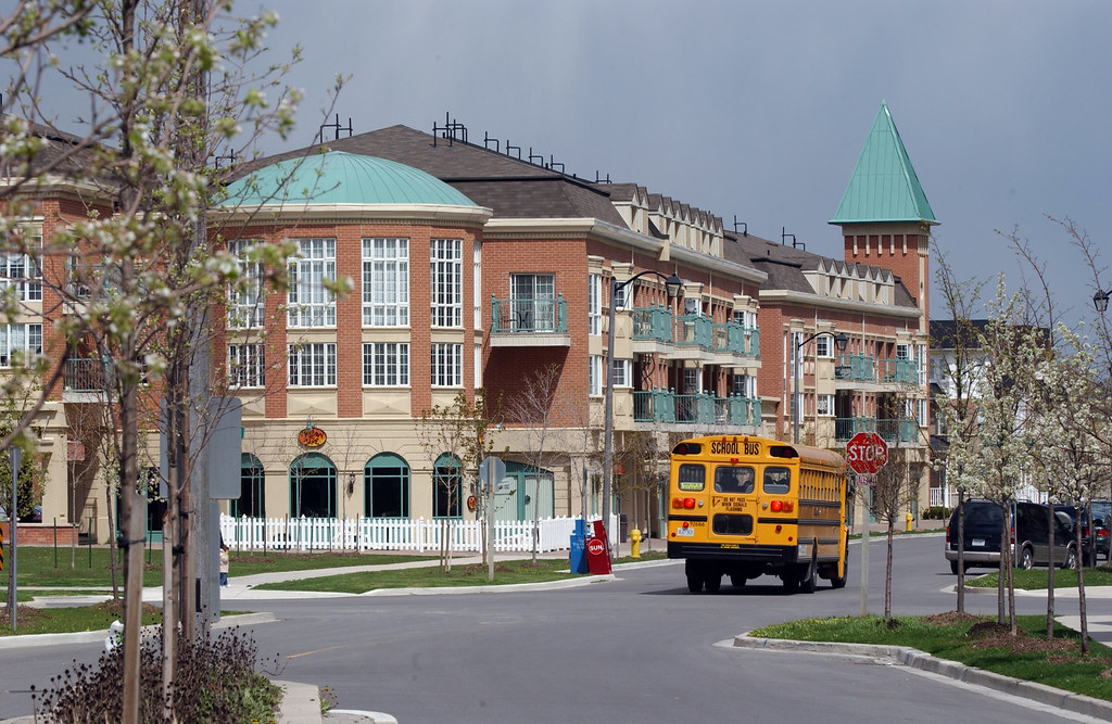 Markham Cornell Neighbourhood Quartier Cornell, Markham Flickr