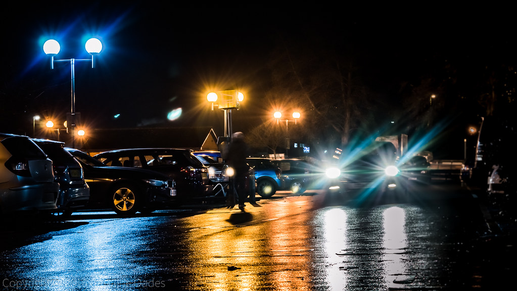 Dazzling Waitrose car park in Chichester Caroline Oades Flickr