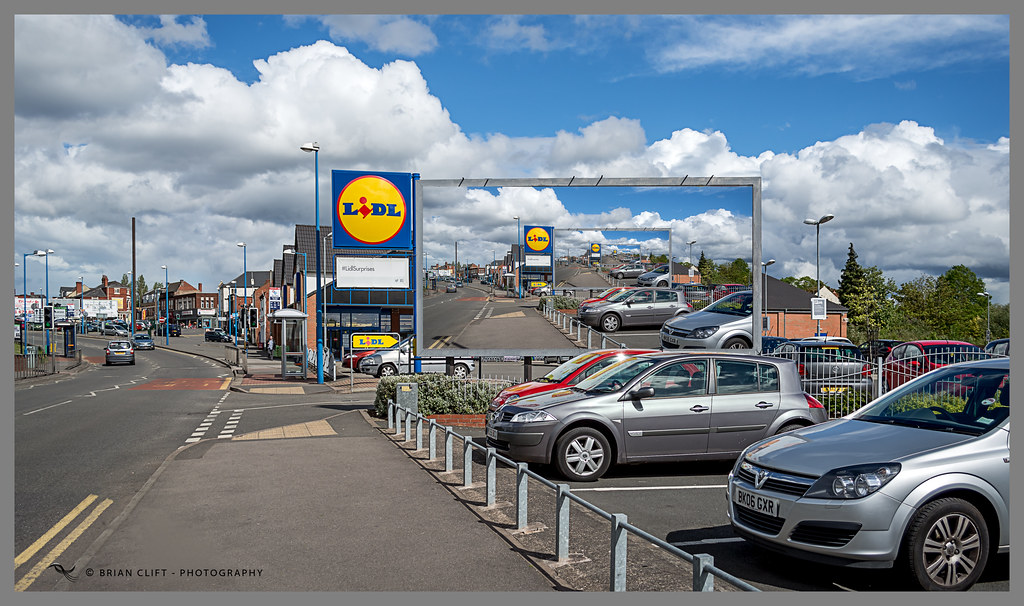 Loamy Town Recurring Lower High Street in Cradley Heath, W