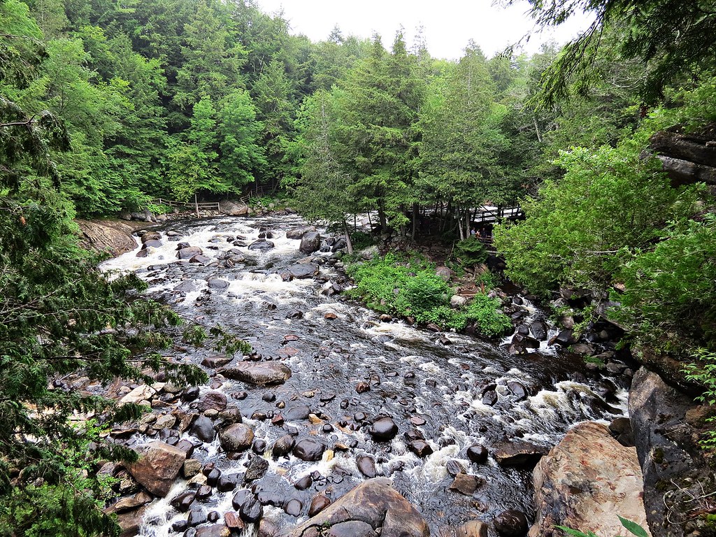 Natural Stone Bridge and Caves Park, Pottersville, New Yor… Flickr