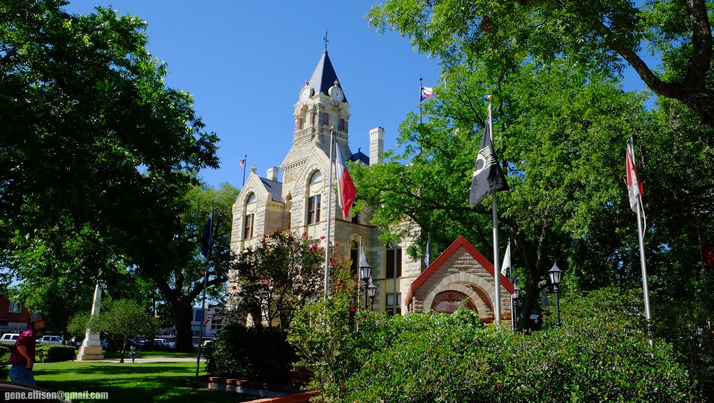 Fayette Co Courthouse Gene Ellison Flickr