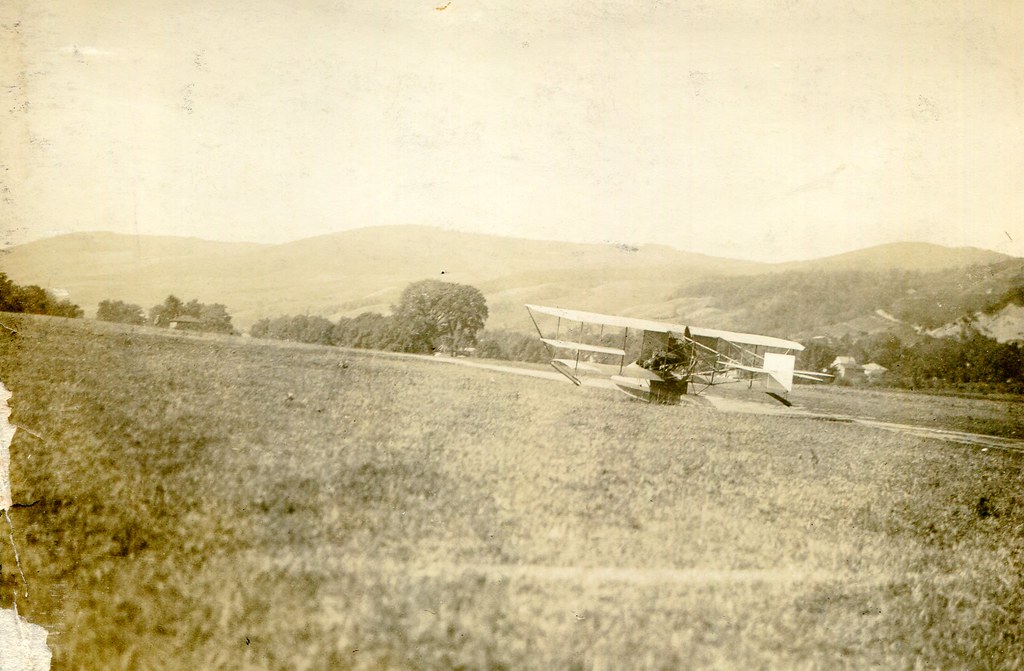 First Landing of Amphbion, Hammondsport, New York, 1913 Flickr