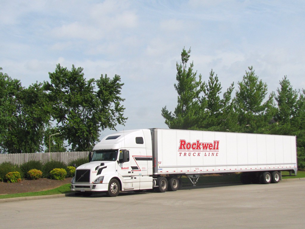 Sam Royalty Rockwell Truck Line tnsamiam Flickr