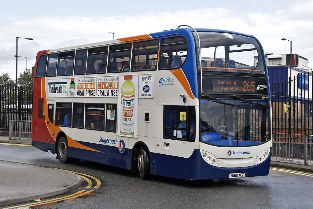 15690=YN60 ACZ Stagecoach Yorkshire Traction Barnsley bus … Richard
