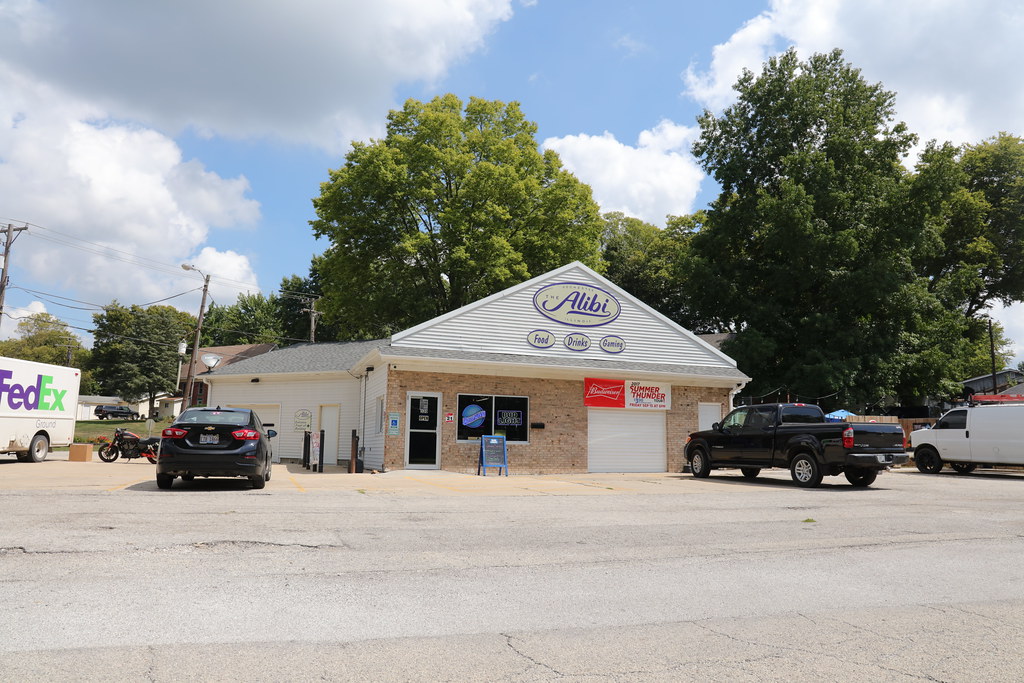 The Alibi Bar Rochester Illinois Raymond Cunningham Flickr