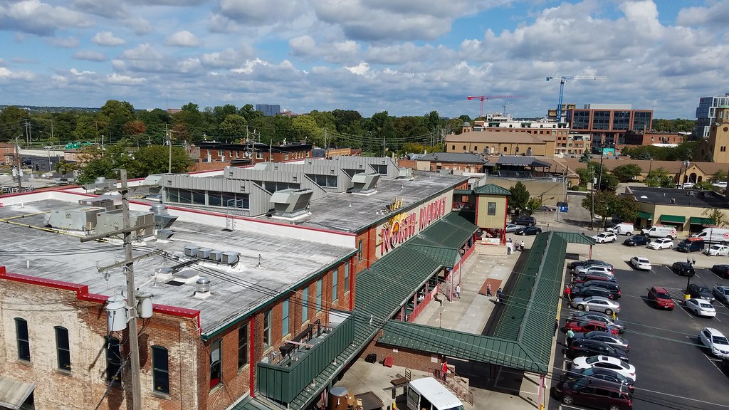 Vine Street Garage Columbus, Ohio Dan Keck Flickr