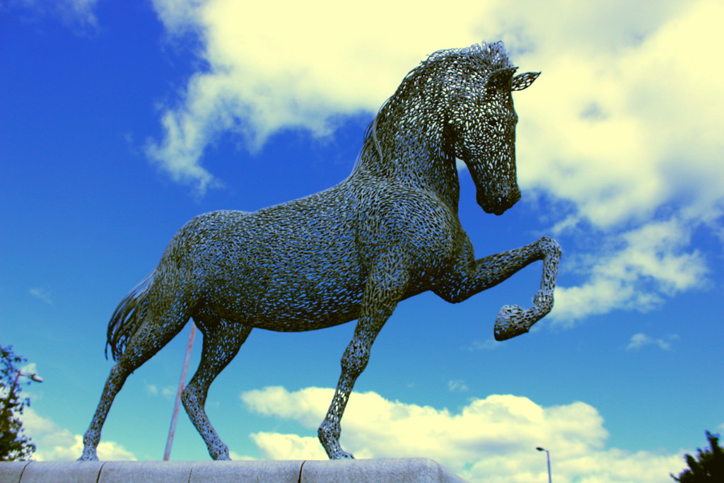 Statues and art Flickr