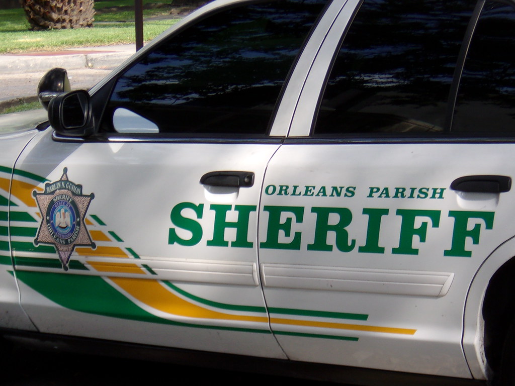 Orleans Parish Sherfiff Car New Orleans, Louisiana Flickr